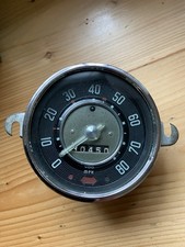 RARE 1960 VW BEETLE VDO SPEEDOMETER/SPEEDO MPH..