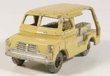 Matchbox bedford milk float - milk,