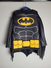 Lego Batman Costume Age 4 To 6