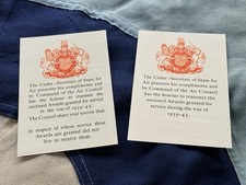 Replica Blank WW2 RAF Air