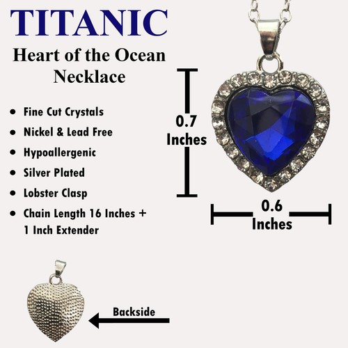 Titanic necklace jewelry set - necklace,