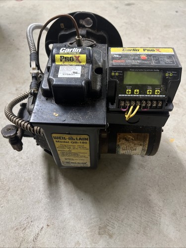 Weil mclain oil - burner, model