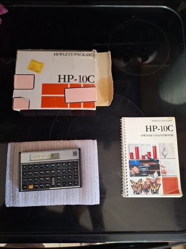 1982 hewlett packard 10c - 1982, hp-10c