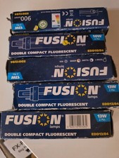 Fusion 13w 2 Pin Double CFL