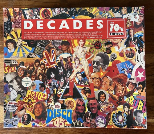 1993 vintage decades jigsaw - vintage,