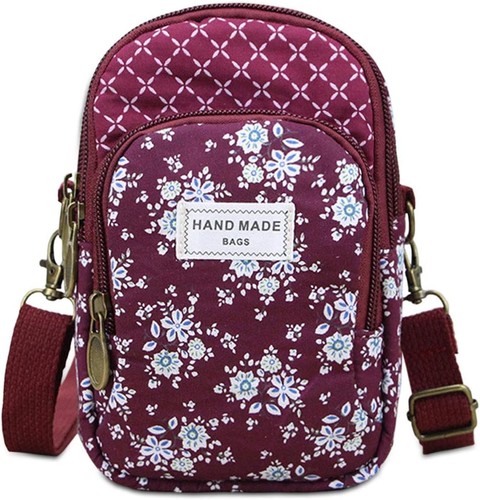 Small floral crossbody - small,
