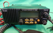 Icom IC-M58 VHF Marine Transceiver & Vtronix Marine Band Antenna