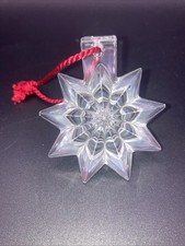 BACCARAT Art Crystal 3D NOEL