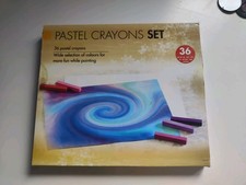Chalk Pastels Crayons Set Of 36 Colours