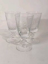 Set Of 3 Sherry/ Small Wine