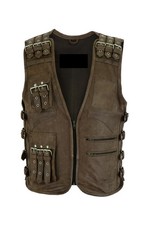 Men’s Distressed Brown