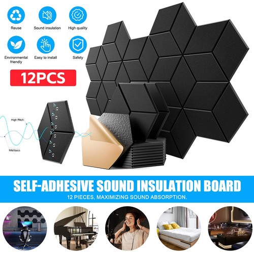 12x hexagon self - hexagon, acoustic