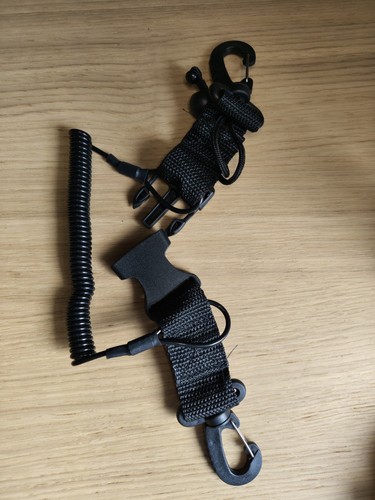 Scuba diving lanyard clips and - scuba,