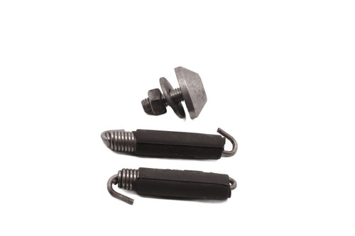 Exhaust bracket retaining - bracket,