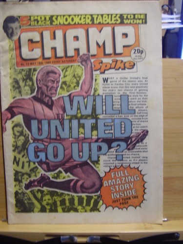 Vintage champ spike comic - champ,