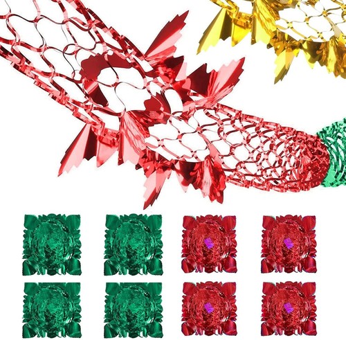8pcs christmas ceiling - christmas,