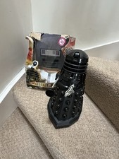 Doctor Who Remote Control Dalek 12” Black  No Remote For Spares Of Repair