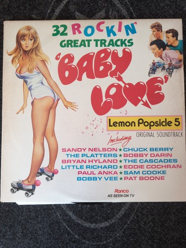 Baby love lemon popsicle - love,