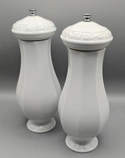 2x Rosenthal Maria white salt