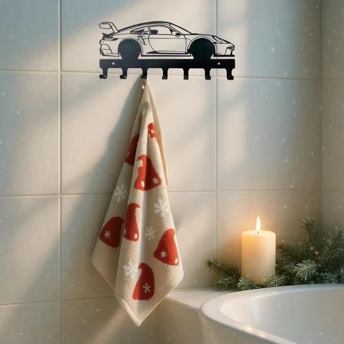 Racing car key holder wall - racing,