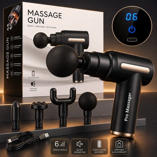 Speed massage gun deep - massage,