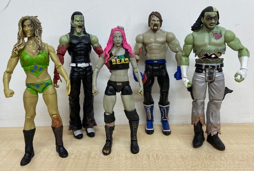 Set wwe zombie wrestling - wwe,
