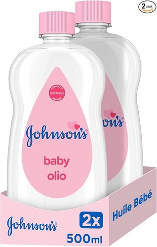 Johnson baby oil pink - baby, oil,