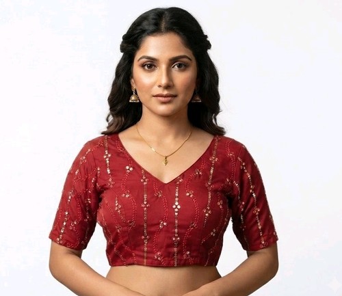Indian sari blouse readymade - indian,