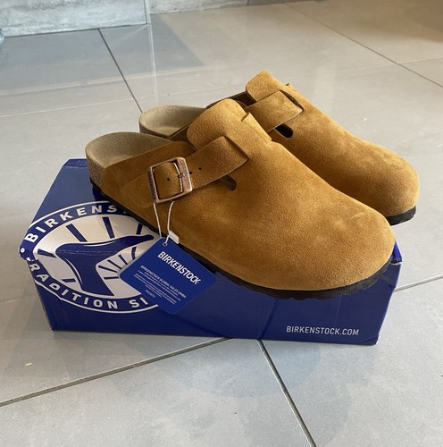 Birkenstock boston clogs - boston, uk