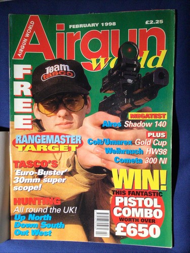 Airgun world feb 1998 - world,