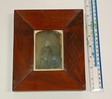 Daguerreotype  c. 1850 with