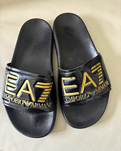Ea7 emporio armani black - armani, black/gold