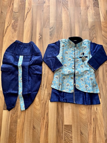 Hand sewn boys - set, blue