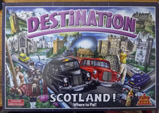 Destination Scotland Card Board Game 2007. UK Seller Ships Quickly
