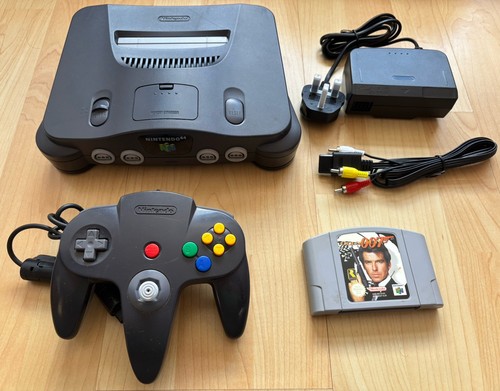 Nintendo n64 console bundle - n64,