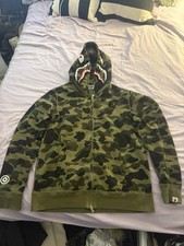 Bape camo  Full Zip Hoodie