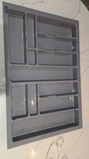 72cm Kitchen Drawer Organizer Tray Cutlery Utensil