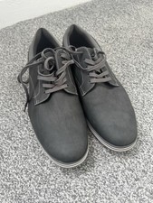Aldo Men's Suede Shoes Grey UK Size 8 Brand New Never Worn