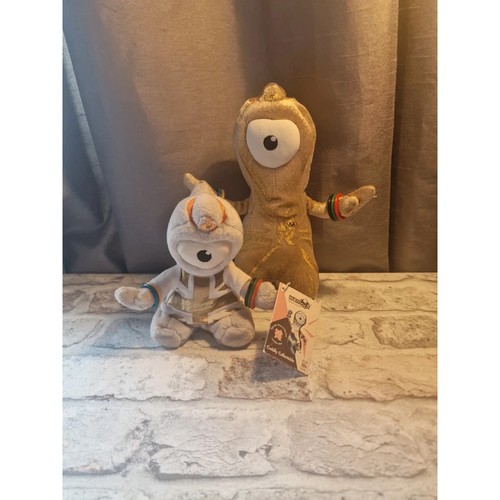 Wenlock olympic mascot - mascot, plush