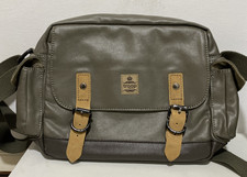 Troop London Olive Crossbody