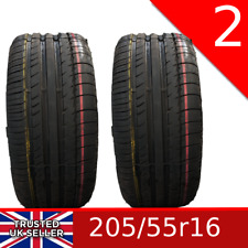 2x 205/55R16 Radburg Tyres 205 55 16 FittingAvailable Two Tyre x2 MADE IN EUROPE