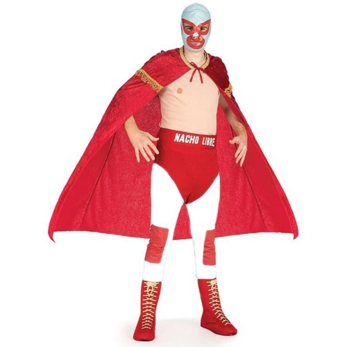 Mens nacho libre fancy dress - mens,
