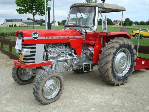 Massey ferguson 165 - massey,