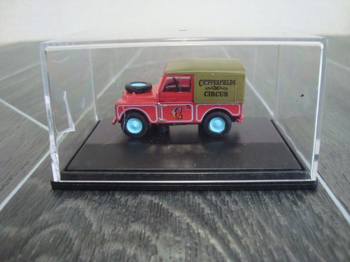 Oxford diecast land rover - oxford,