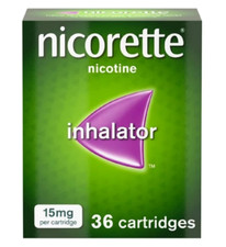 Nicorette Inhalator 15 mg - 36