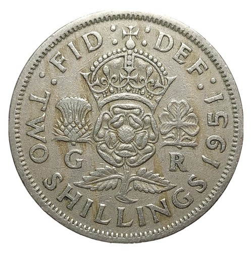 1951 shillings coin - shillings,