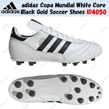 adidas Copa Mundial White Core Black Gold Soccer Shoes ID4050 Men's Size