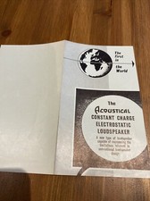 Quad Electrostatic Loudspeaker