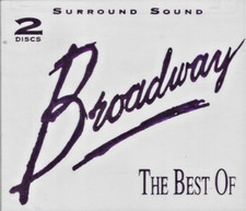 Best of Broadway, NEW! 2 CDS