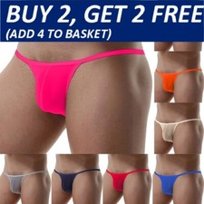 Men Sexy G-string Briefs